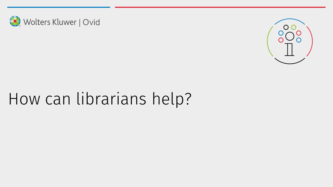How to get support from librarians